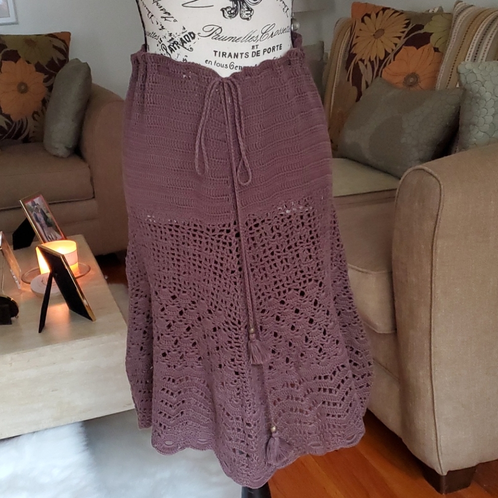Knit skirt